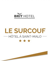 Hôtel Saint-Malo | Brit Hôtel Le Surcouf