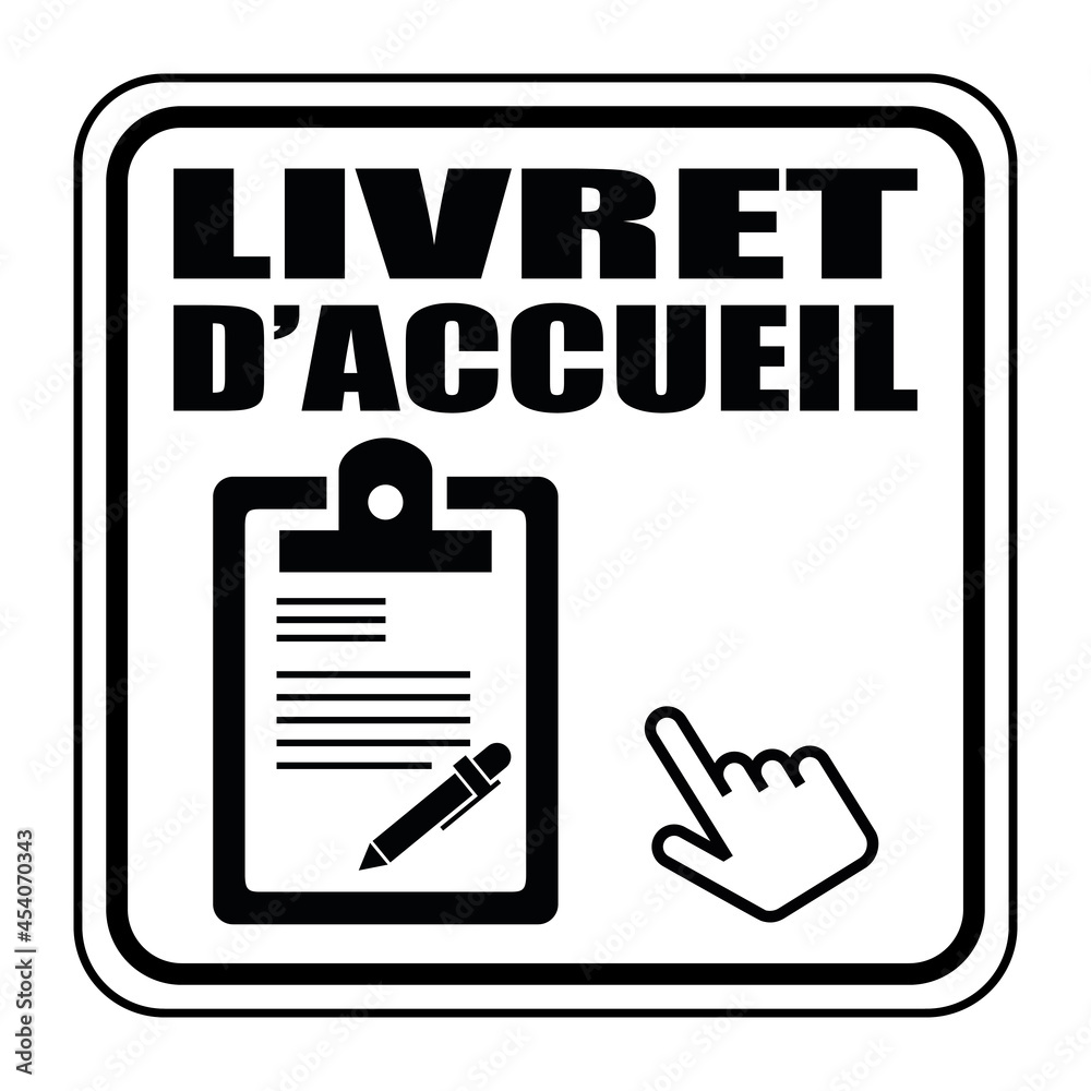 Livret d'accueil