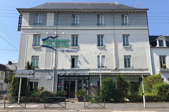 Hotel Le Surcouf Saint Malo
