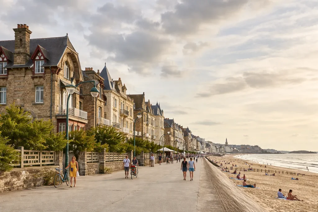 plage st malo